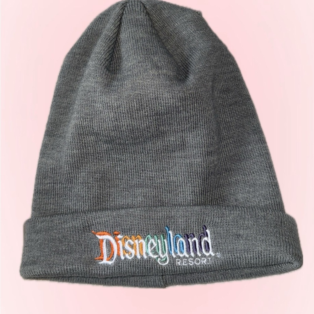 Gray Disneyland Resort Beanie